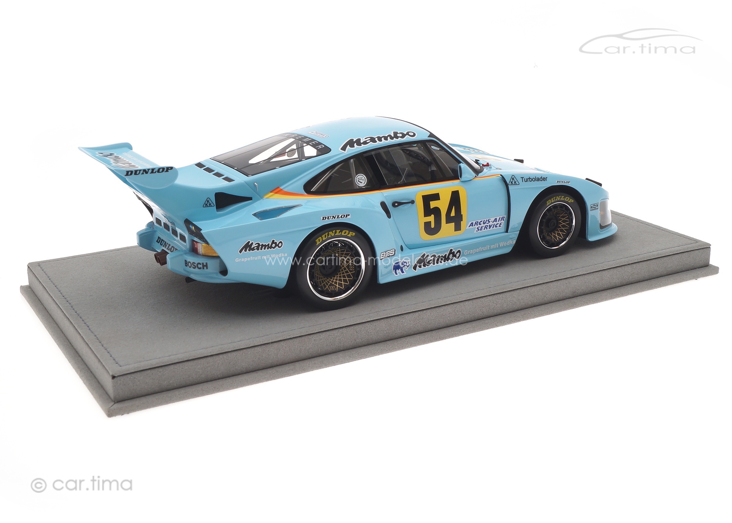 Porsche 935 K3 Winner DRM 1979 Klaus Ludwig Kremer Collection car.tima 1:18 CAR01823005