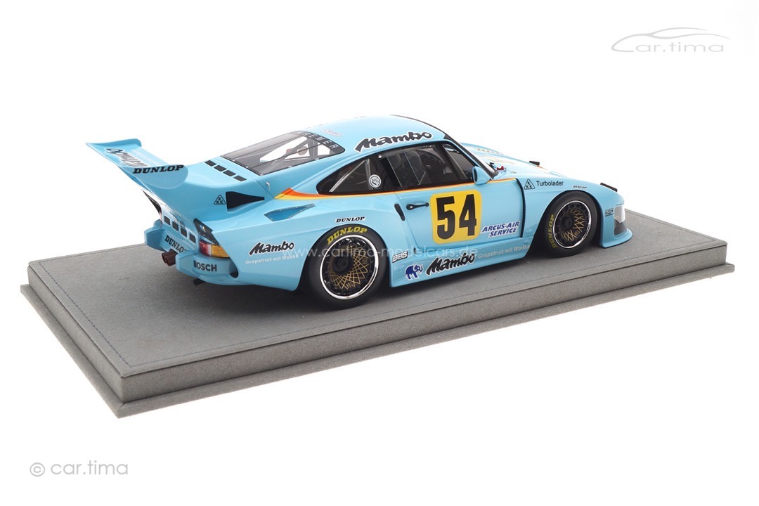 Porsche 935 K3 Winner DRM 1979 Klaus Ludwig Kremer Collection car.tima 1:18 CAR01823005