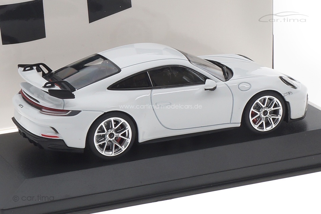 Porsche 911 (992) GT3 Weiß Minichamps 1:43 413069212