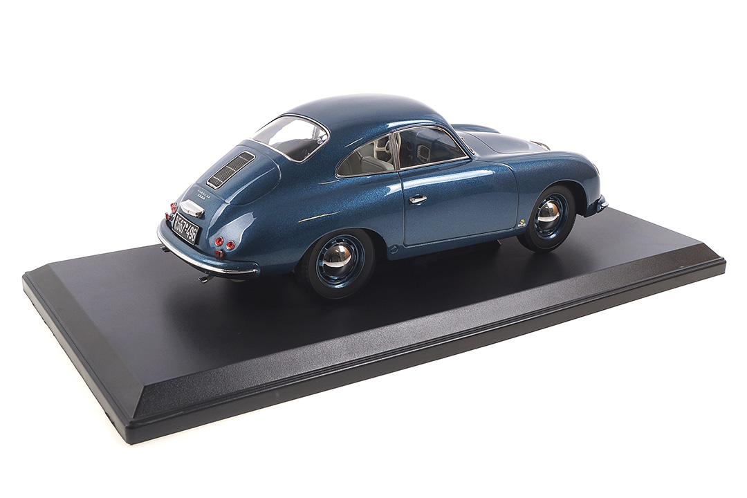 Porsche 356 Coupe 1952 blau Norev 1:18 187450