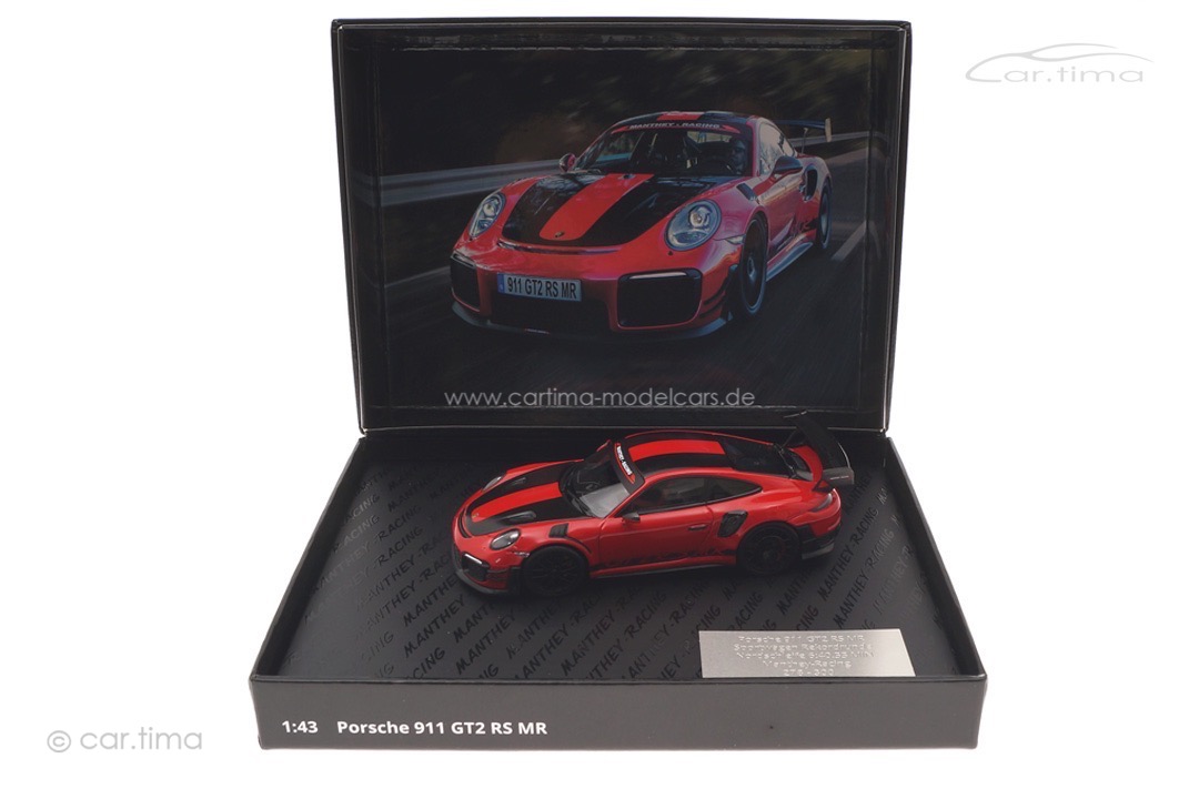 Porsche 911 (991 II) GT2 RS MR Rundenrekord Nordschleife Lars Kern Collector Box Minichamps 1:43