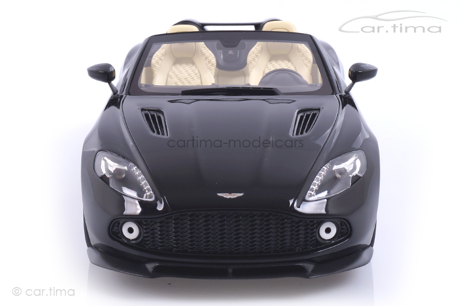 Aston Martin Vanquish Zagato Speedster Scorching Black TopSpeed 1:18 TS0231