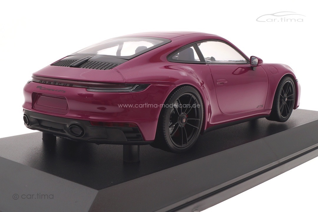 Porsche 911 (992) Carrera 4 GTS Sternrubin Minichamps 1:18 155063102