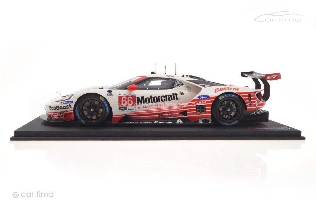 Ford GT 24h Daytona 2019 Bourdais/Hand/Müller TopSpeed 1:18 TS0227