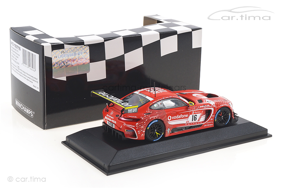 Mercedes-AMG GT3 24h Nürburgring 2019 Heyer/Seyffarth/Vautier Minichamps 1:43 413193716