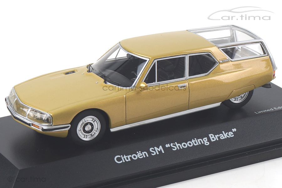 Citroen SM Shooting Brake goldmetallic Schuco 1:43 450903400