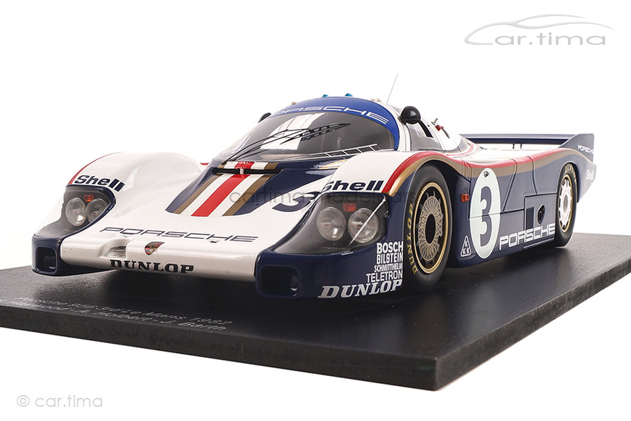 Porsche 956 L 24h Le Mans 1982 Barth/Haywood/Holbert Spark 1:18 18S424