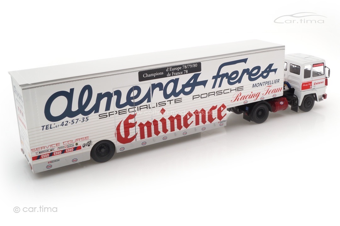 Berliet TR 280 Team Almeras Eminence Race Transport IXO 1:43 TTR026