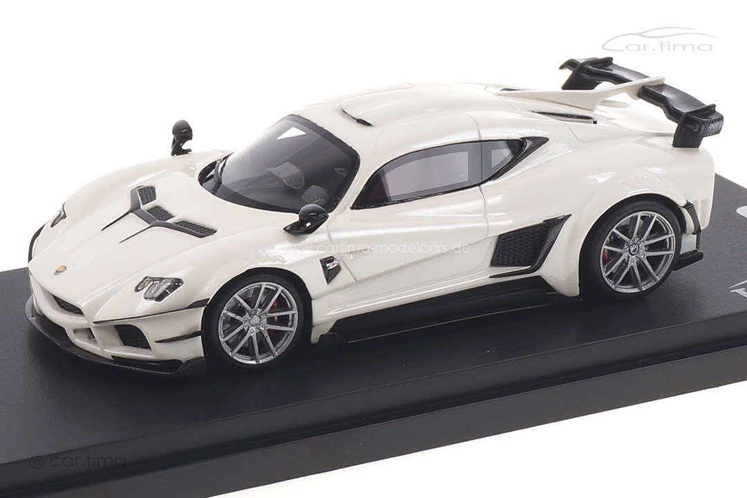 Mazzanti Evantra 1000 Cavalli pearl white Tecnomodel 1:43 T43-EX07B