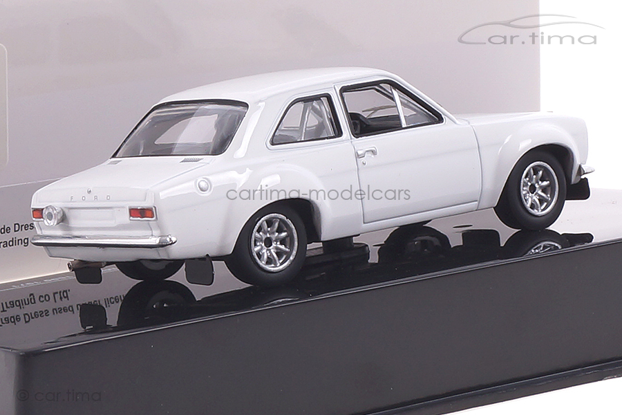 Ford Escort MKI weiß IXO 1:43 MDCS027