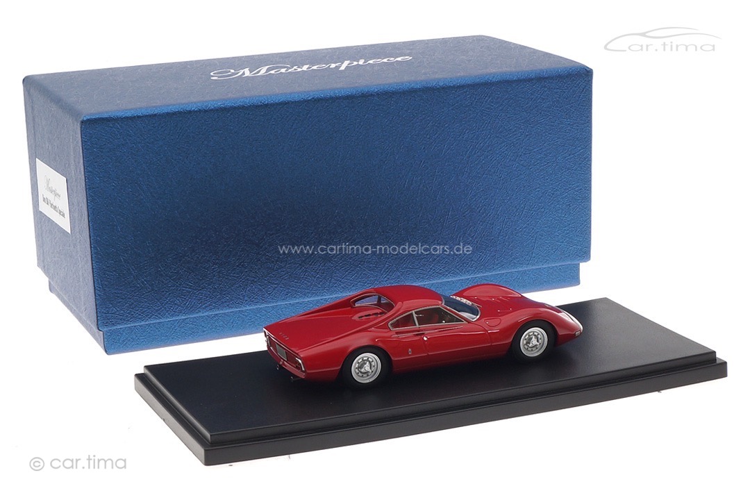 Ferrari Dino 206 P Berlinetta Speciale 1965 rot Autocult 1:43 ATC90266