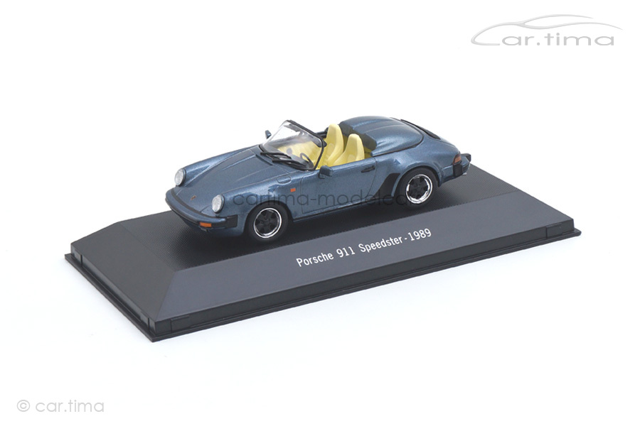 Porsche 911 (997) Speedster Purblau Atlas 1:43 7114015