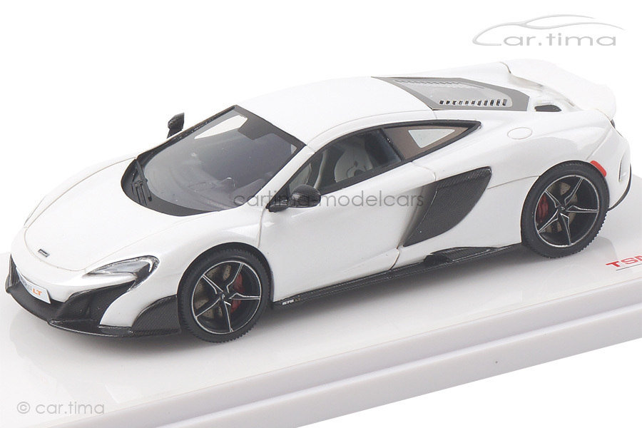 McLaren 675 LT Silica white TSM 1:43 TSM154367