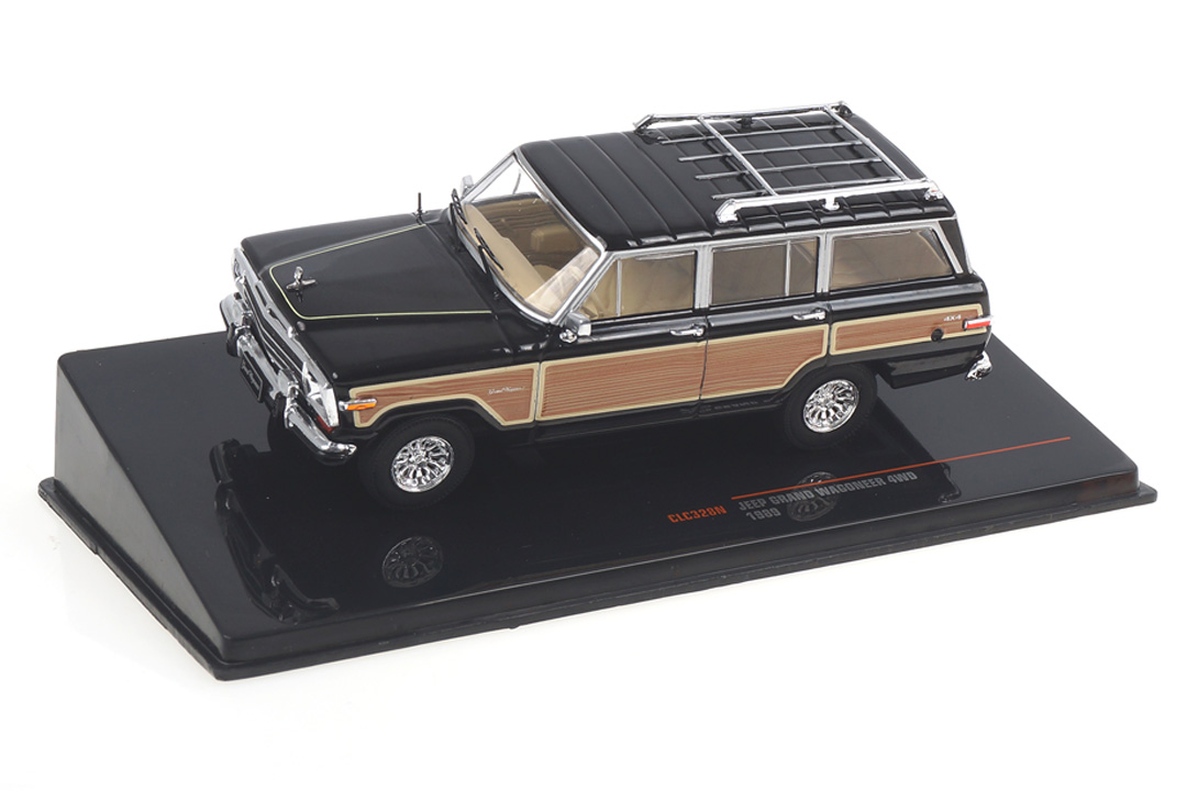 Jeep Grand Wagoneer schwarz IXO 1:43 CLC328N