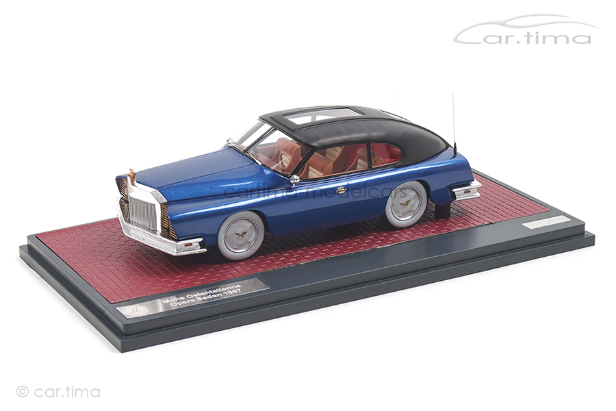 Mohs Ostentatienne Opera Sedan blau Matrix 1:43 MX41306-012