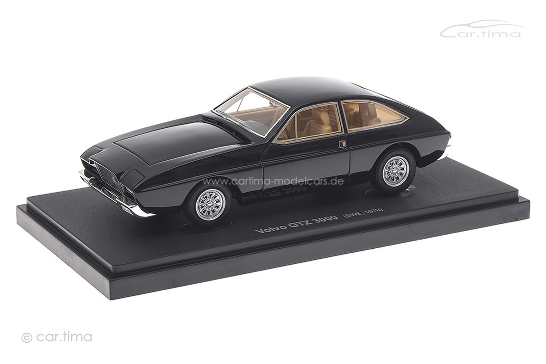 Volvo GTZ 3000 1970 schwarz Avenue43 1:43 60087