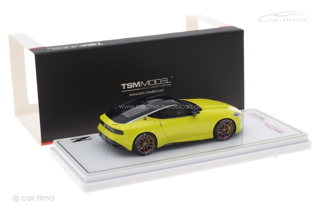 Nissan Z Proto gelb TSM 1:43 TSM430500