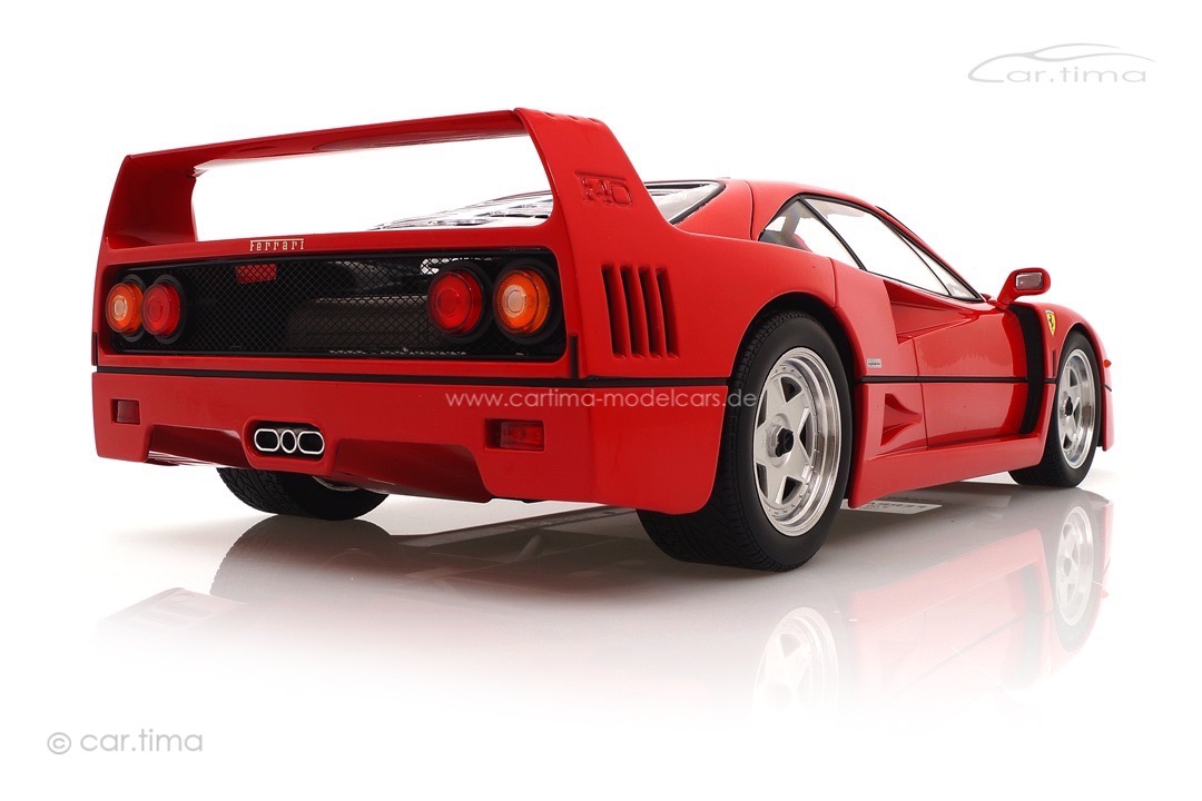 Ferrari F40 Rosso Corsa Norev 1:12 127902