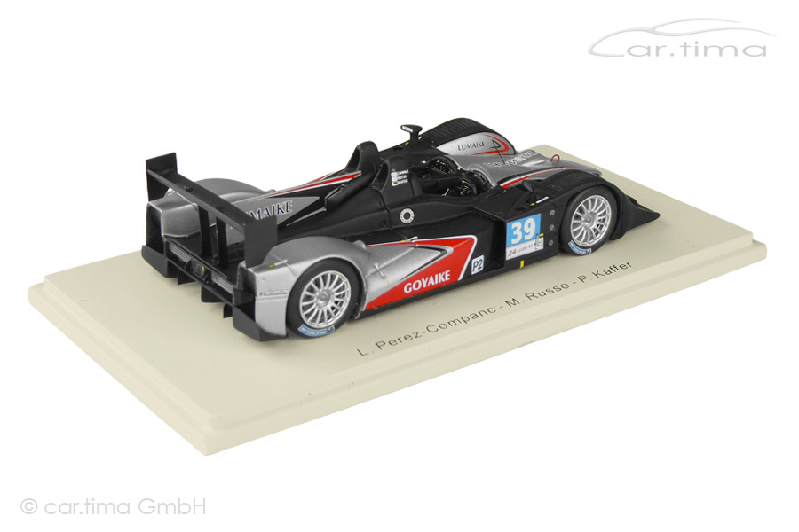 Lola B11/40 Judd BMW 24h Le Mans 2011 Perez-Companc/Russo/Kaffer Spark 1:43 S2531