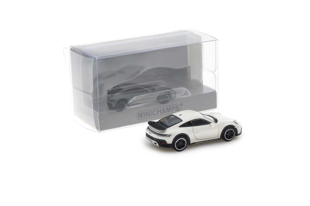 Porsche 911 (992) Dakar Weiß Minichamps 1:87 870062070