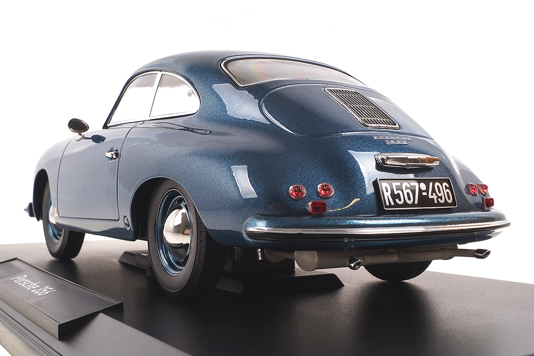 Porsche 356 Coupe 1952 blau Norev 1:18 187450