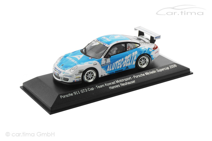 Porsche 911 GT3 Cup Porsche Supercup 2006 Neuhauser Minichamps 1:43 WAP02013117