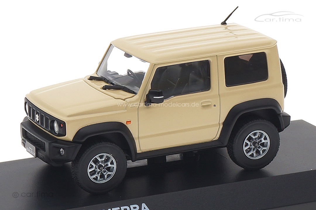 Suzuki New Jimny 2018 Chiffon Ivory met. Kyosho 1:43 KSO3678RHI