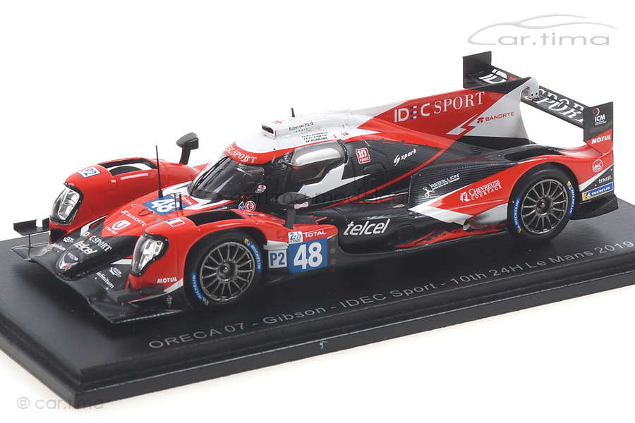 ORECA 07-Gibson 24h Le Mans 2019 Chatin/Lafargue/Rojas Spark 1:43 S7925