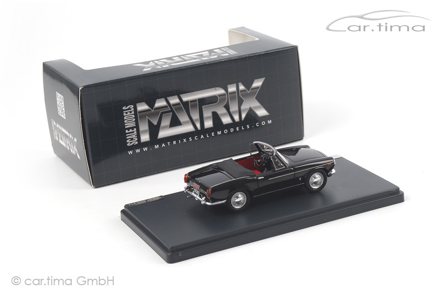 Innocenti 950-S Spider schwarz Matrix Scale Models 1:43 MX30902-011