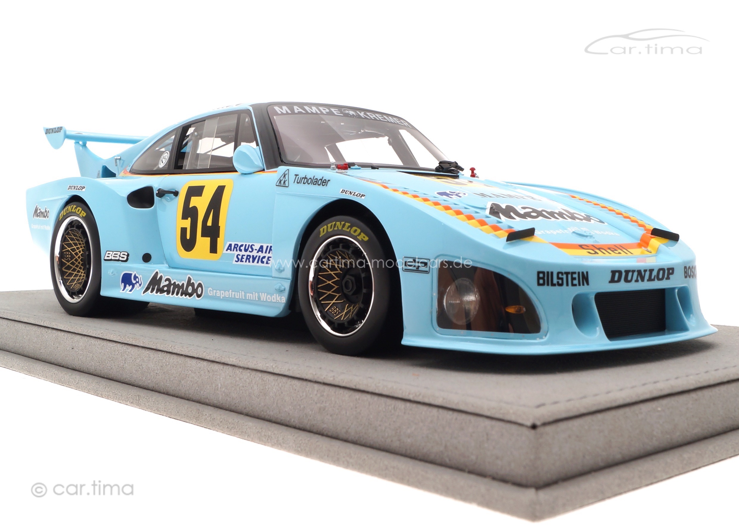 Porsche 935 K3 Winner DRM 1979 Klaus Ludwig Kremer Collection car.tima 1:18 CAR01823005