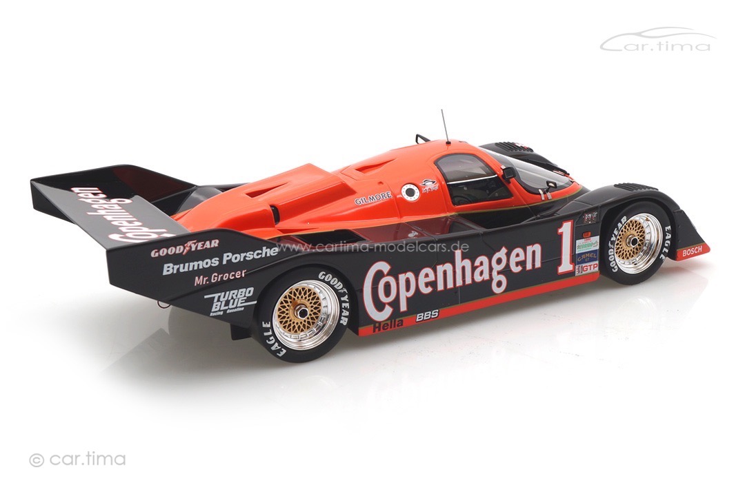 Porsche 962 12h Sebring 1988 Foyt/Haywood TopSpeed 1:18 TS0334