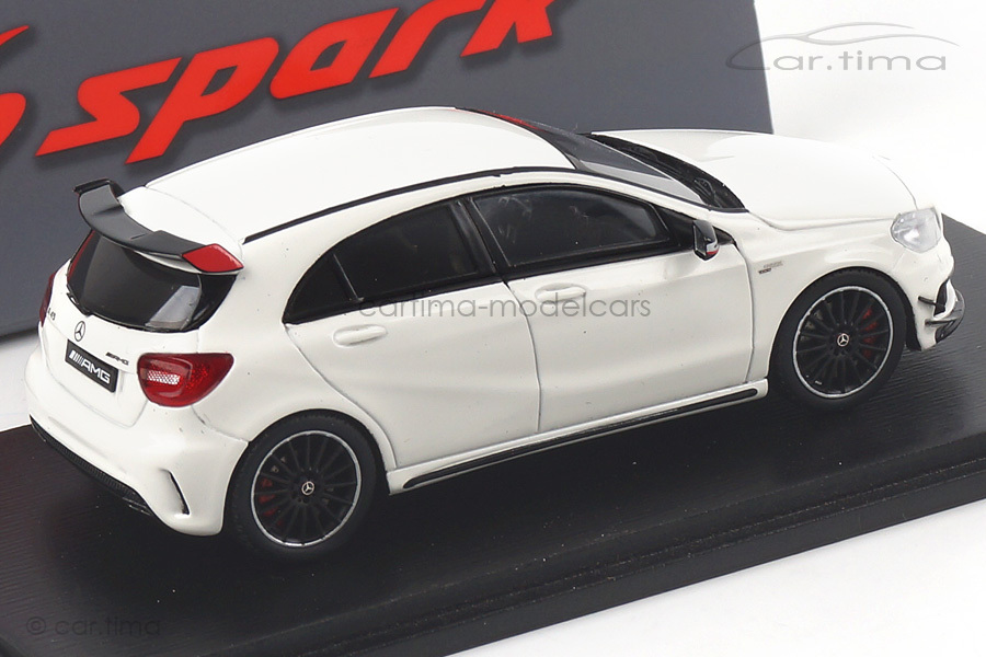 Mercedes-Benz A45 AMG weiß Spark 1:43 S1074