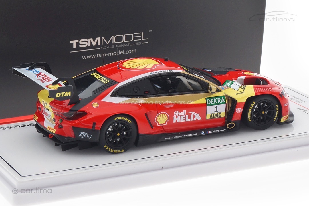 BMW M4 GT3 DTM 2023 Sheldon van der Linde TSM 1:43 TSM430768