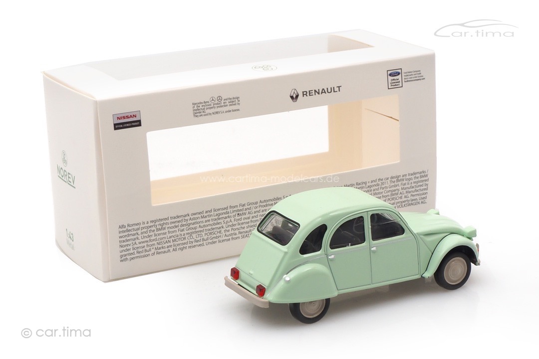 Citroën 2CV mint Norev 1:43 430401-2CV