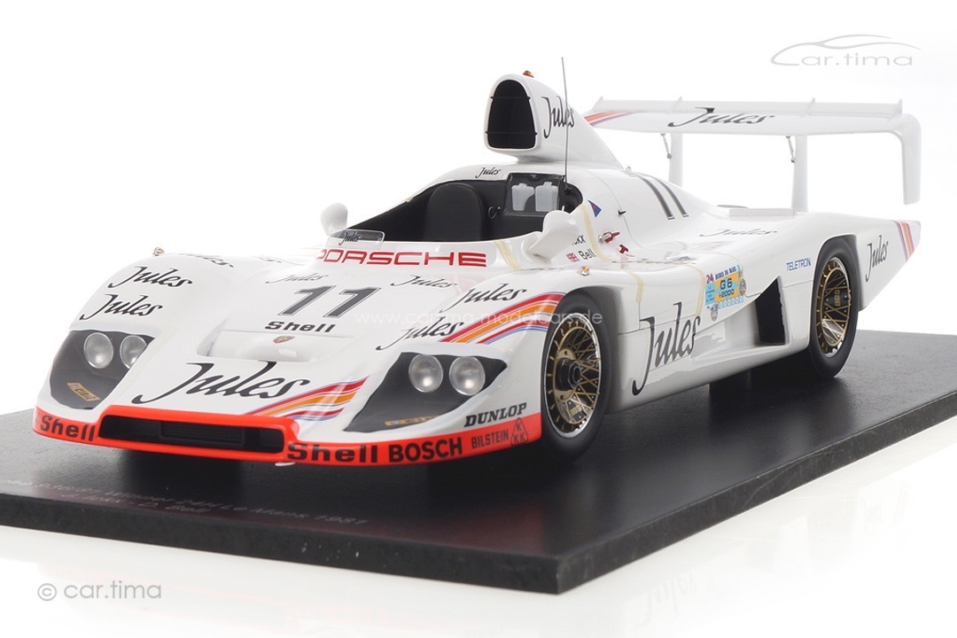 Porsche 936/81 Winner 24h Le Mans 1981 Bell/Ickx Spark 1:18 18LM81