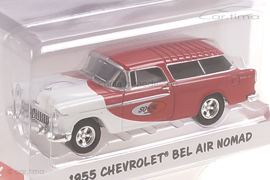 Chevrolet Bel air Nomad 1955 rot/weiß ACME 1:64 GL-51340