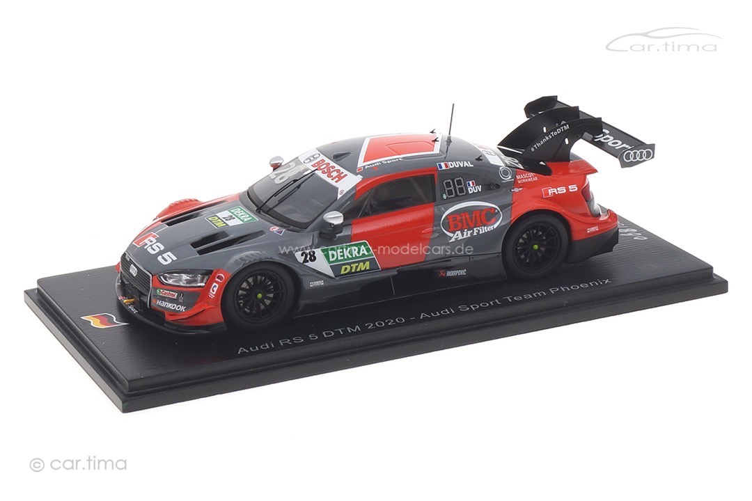 Audi RS5 DTM 2020 Loic Duval Spark 1:43 SG653