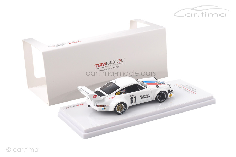 Porsche 934/5 12h Sebring 1977 Brumos Racing TSM 1:43 TSM430225