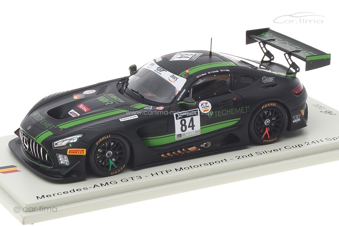 Mercedes-AMG GT3 24h Spa 2020 Ellis/Dontje/Ward Spark 1:43 SB385