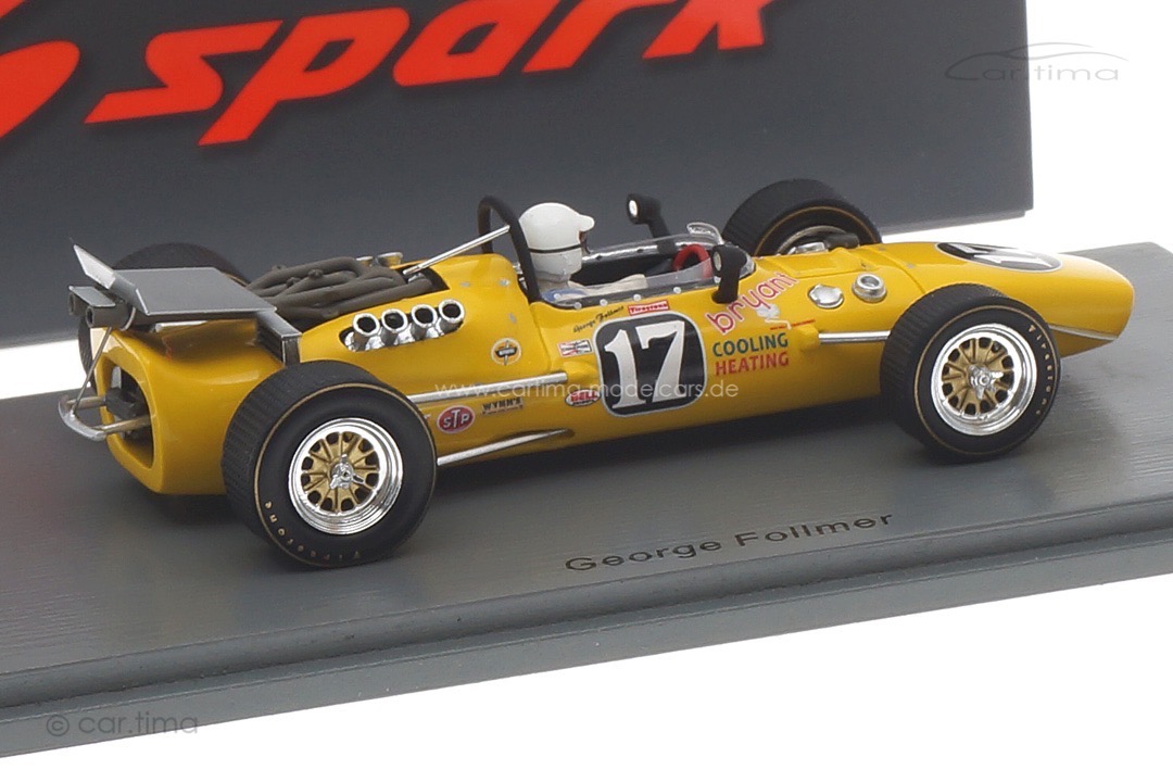 Vollstedt Riverside 1967 George Follmer Spark 1:43 S5770