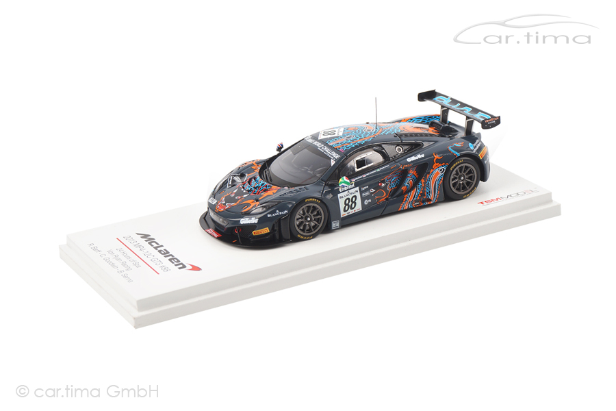 McLaren MP4-12C GT3 24h Spa 2013 Barff/Goodwin/Senna TSM 1:43 TSM144336