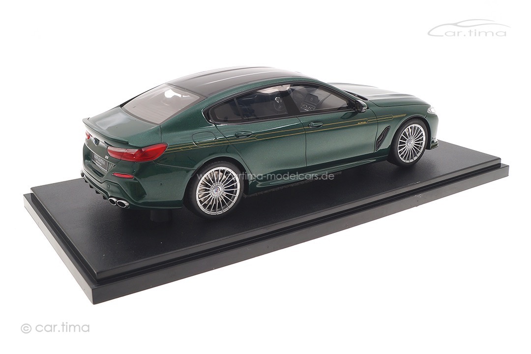 Alpina B8 Gran Coupe grün GT Spirit 1:18 GT481