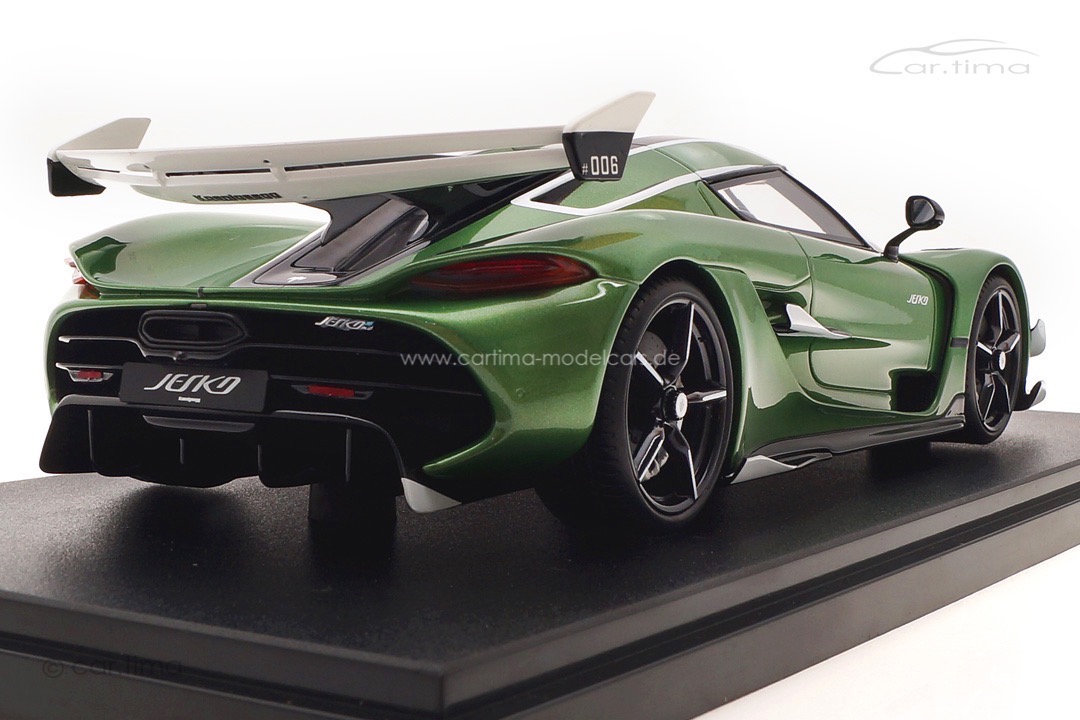 Koenigsegg Jesko 2024 grün GT Spirit 1:18 GT927