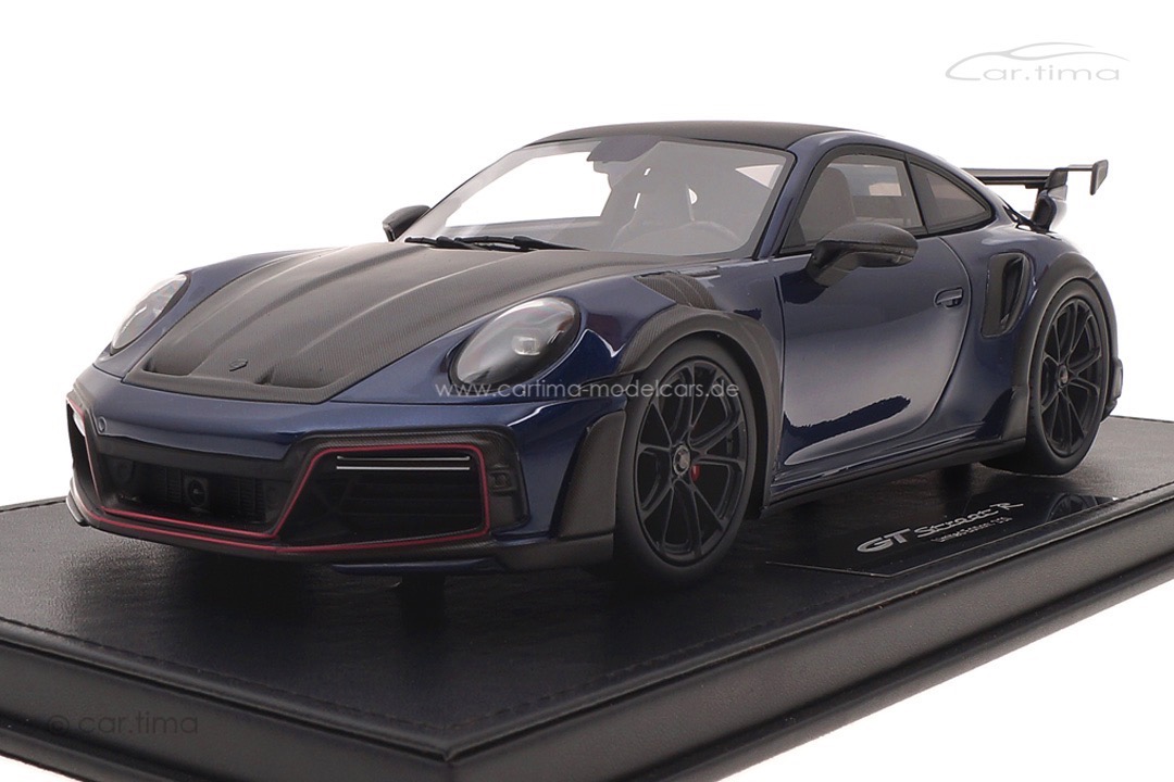 TECHART GTstreet R (Basis 992) Enzianblau 1 of 20 TECHART Collection 1:18 092.992.118.008