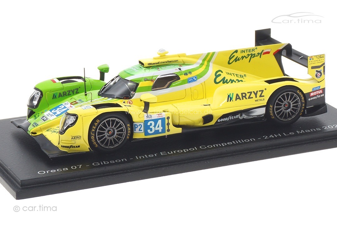 Oreca 07-Gibson 24h Le Mans 2022 Smiechowski/Brundle/Gutierrez Spark 1:43 S8630