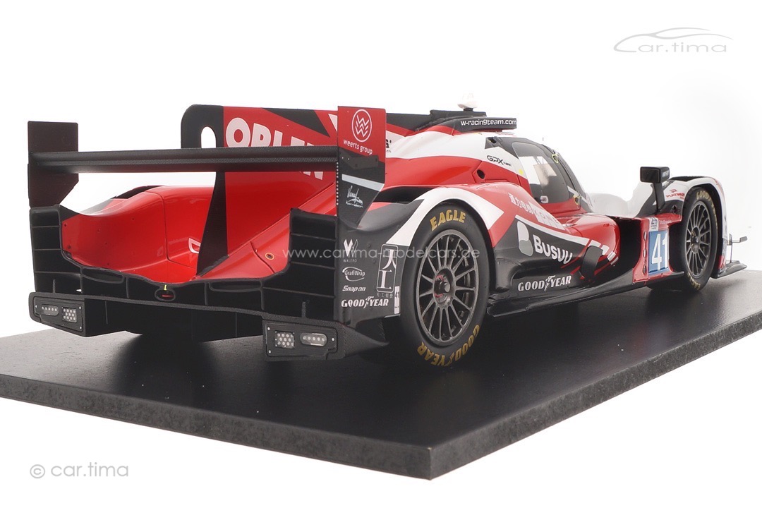 Oreca 07 - Gibson 24h Le Mans 2021 Kubica/Delétraz/Ye Spark 1:18 18S716