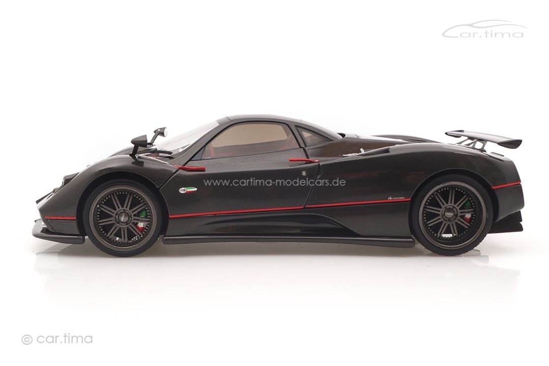 Pagani Zonda F Carbon schwarz Almost Real 1:18 850410001