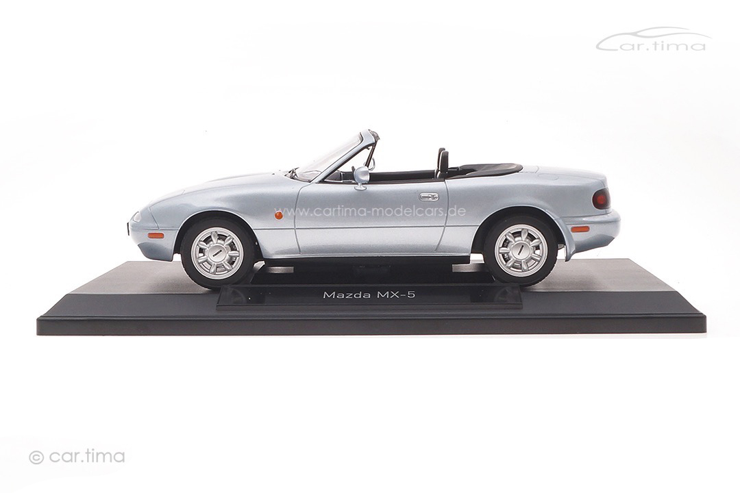 Mazda MX-5 silber Norev 1:18 188023