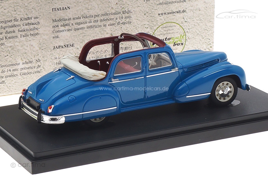 Citroen 11BL Traction by Spohn autocult 1:43 05046