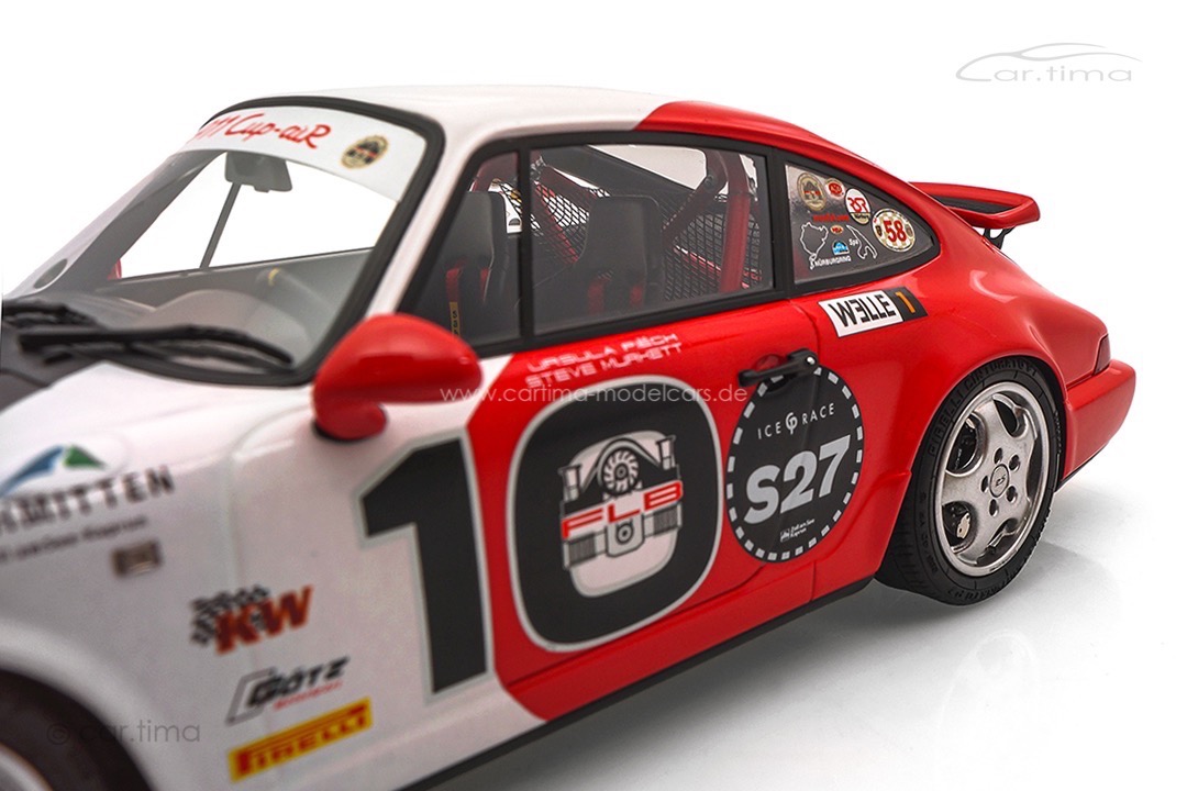 Porsche 911 (964) Carrera RS GP Ice Race Stephen Murkett car.tima 1:18 CAR01824003